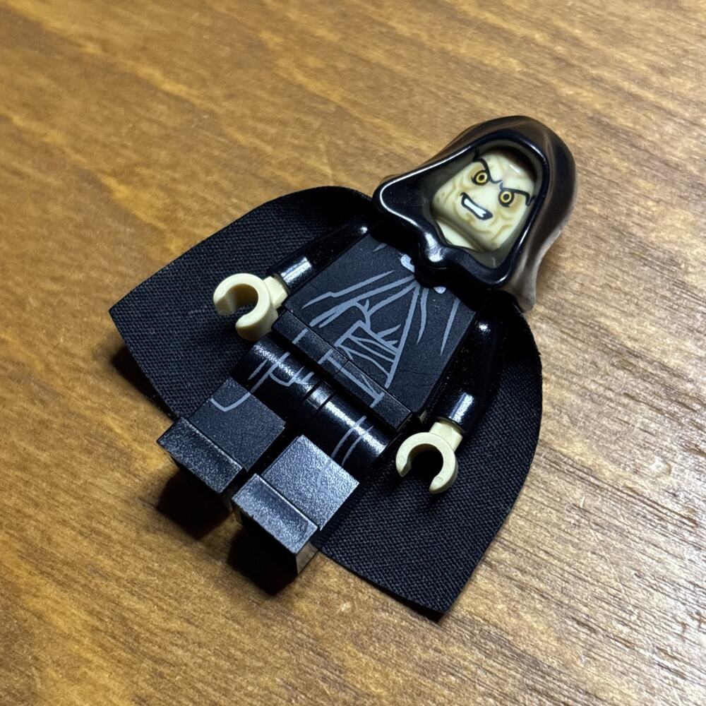 Emperor Palpatine Lego Star Wars Minifigure Sw0595 Minifig